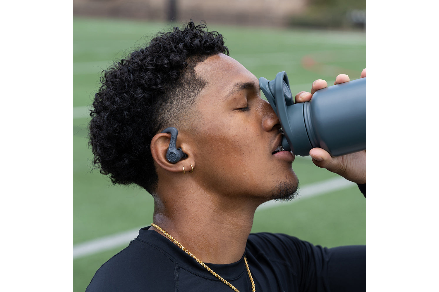 JLab JBuds Sport ANC 4 True Wireless Earbuds | Graphite