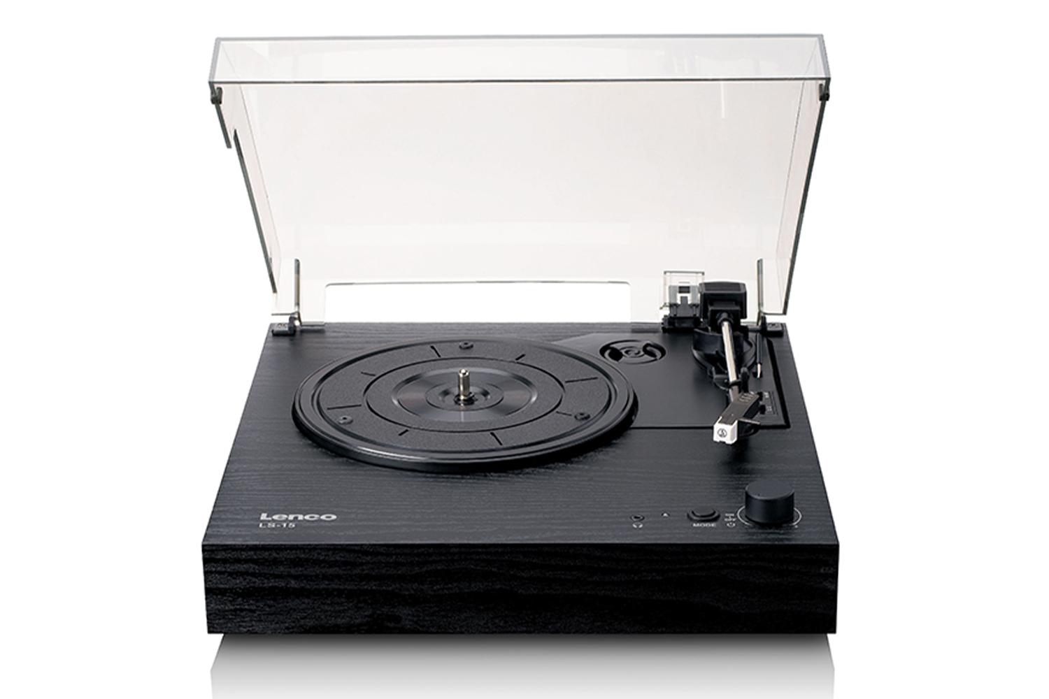 Lenco | Record Player | Wooden | Compact