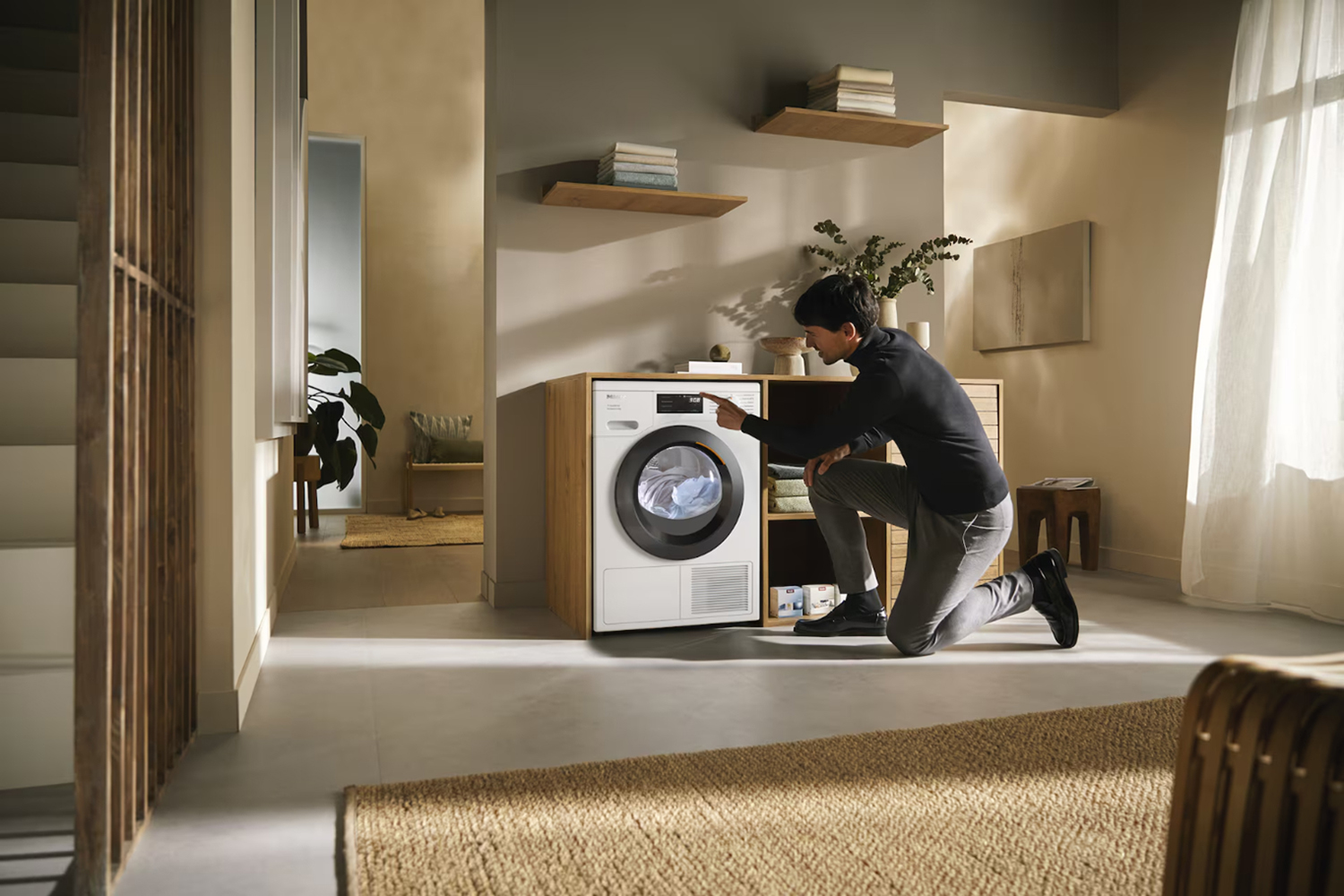 Miele 8kg Heat Pump Tumble Dryer | TEC645