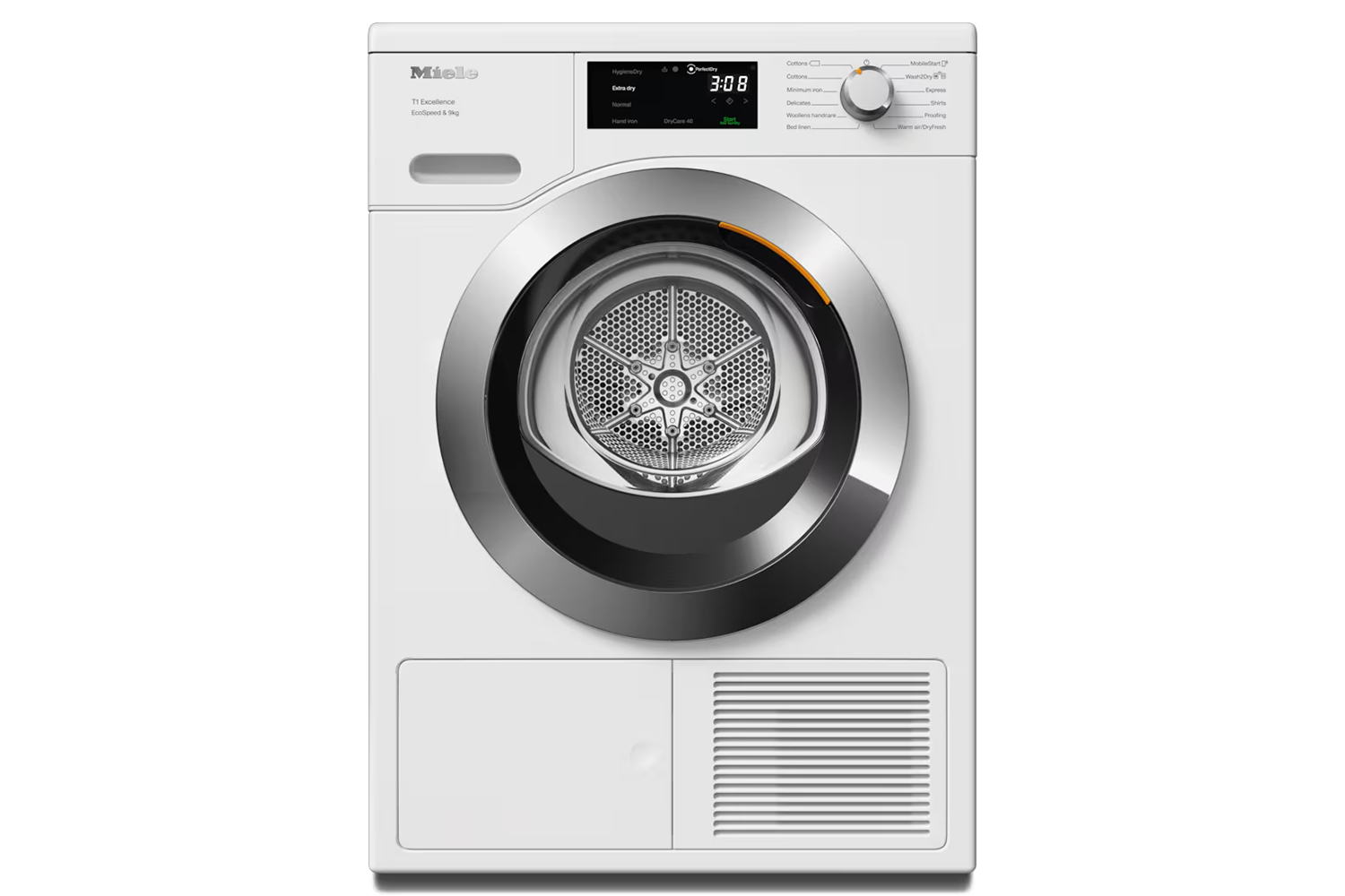 Miele 9kg Heat Pump Tumble Dryer | TEH785WP