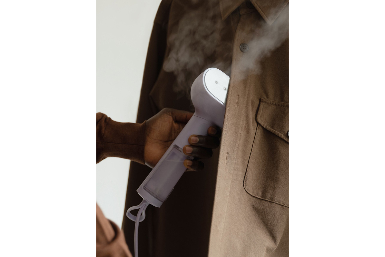 Steamery Cirrus X Handheld Steamer | CIX0301UK | Lilac
