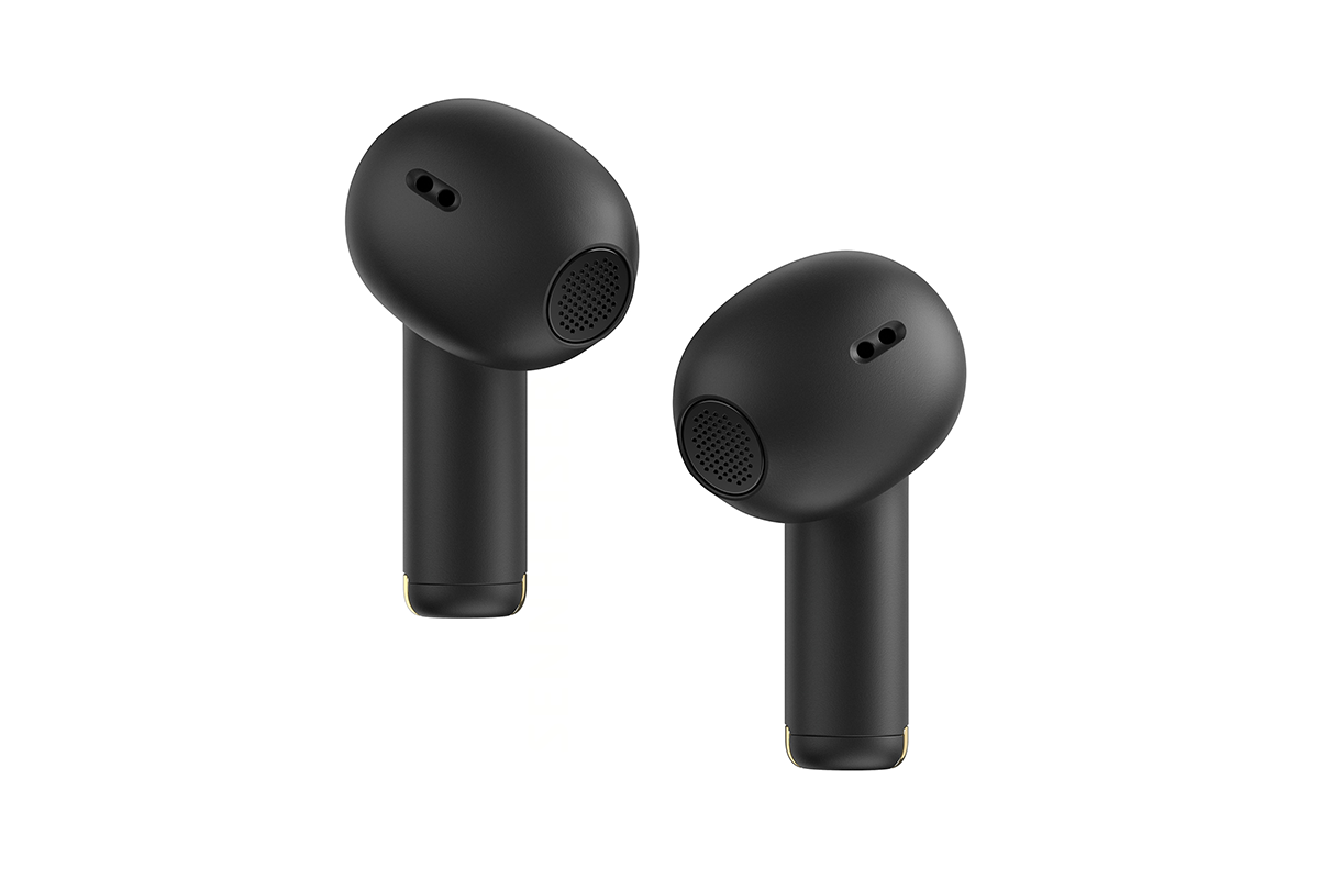 Sennheiser ACCENTUM Open Wireless Earbuds with Sennheiser Tuned Sound | Black
