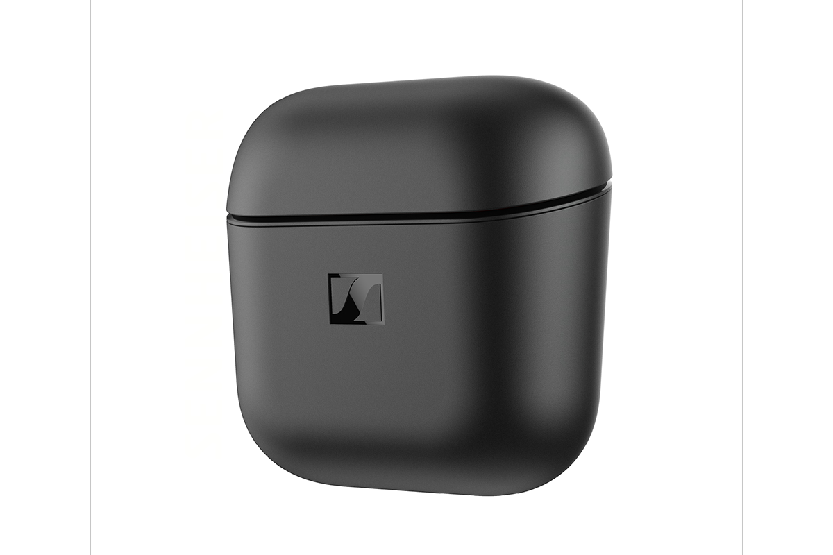 Sennheiser ACCENTUM Open Wireless Earbuds with Sennheiser Tuned Sound | Black