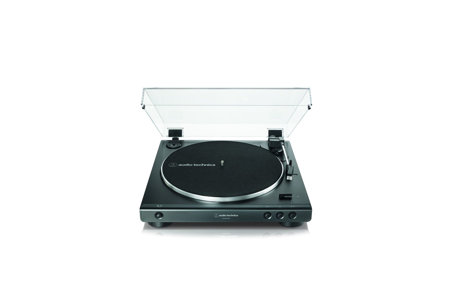 Audio Technica | Fully Automatic Belt-drive Stereo Turntable | Gun Metal | Standard Size