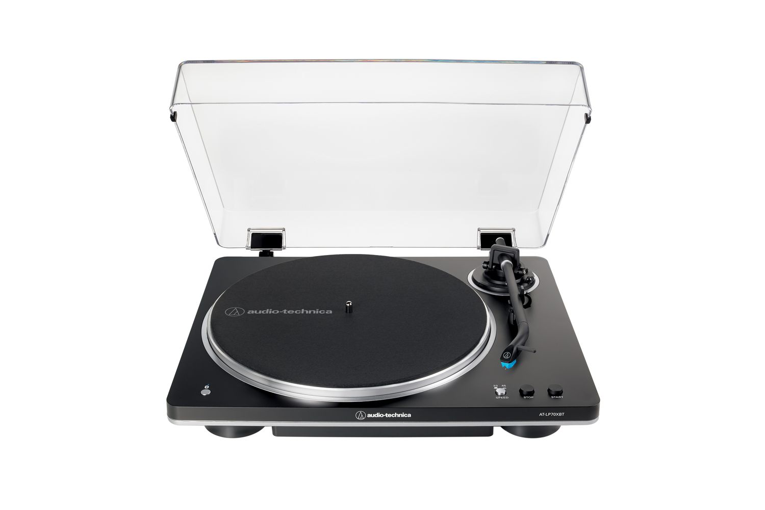 Audio Technica Bluetooth Wireless Belt Drive Turntable | Record Players | Black