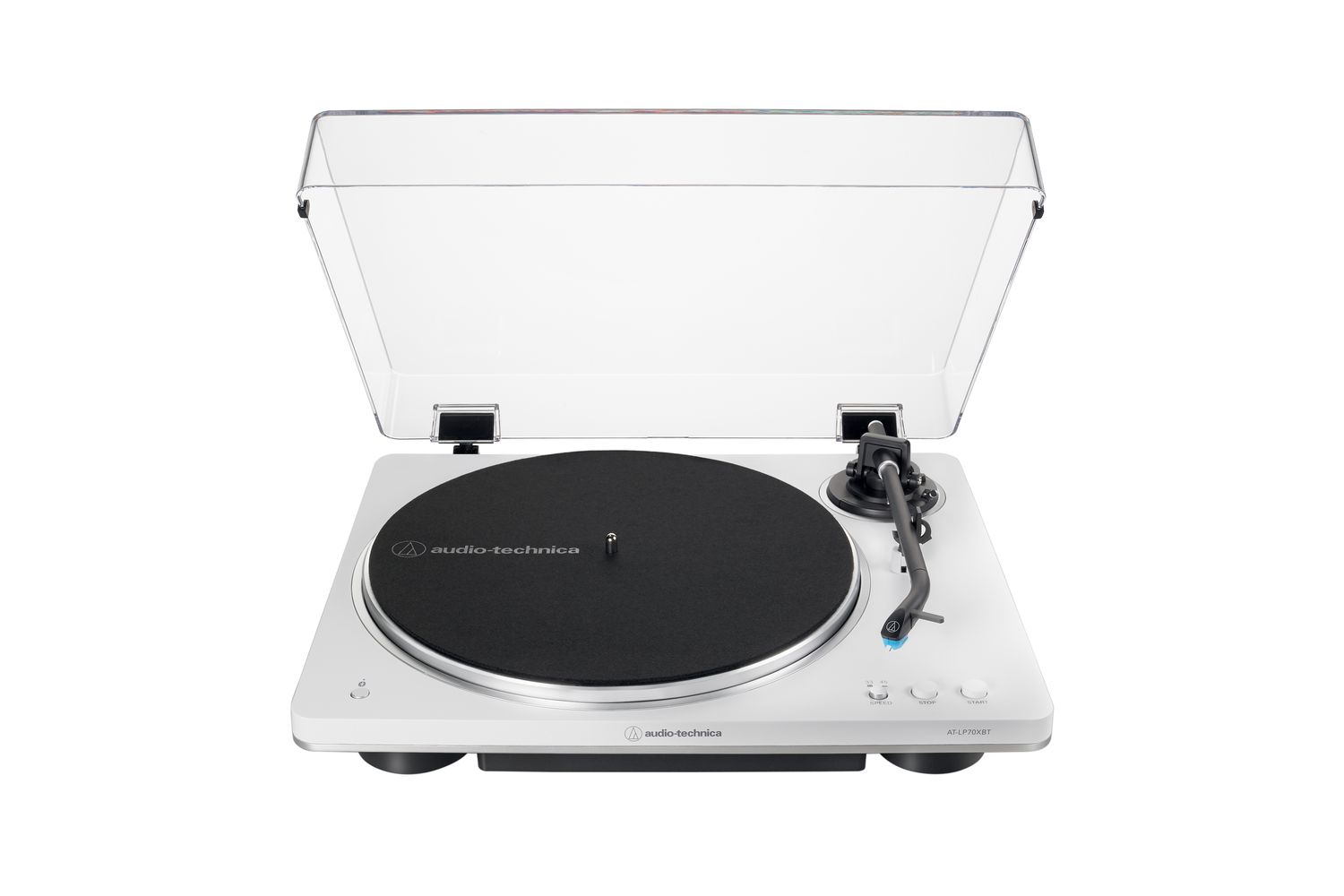 Audio Technica | Fully Automatic Wireless Belt-drive Turntable | White