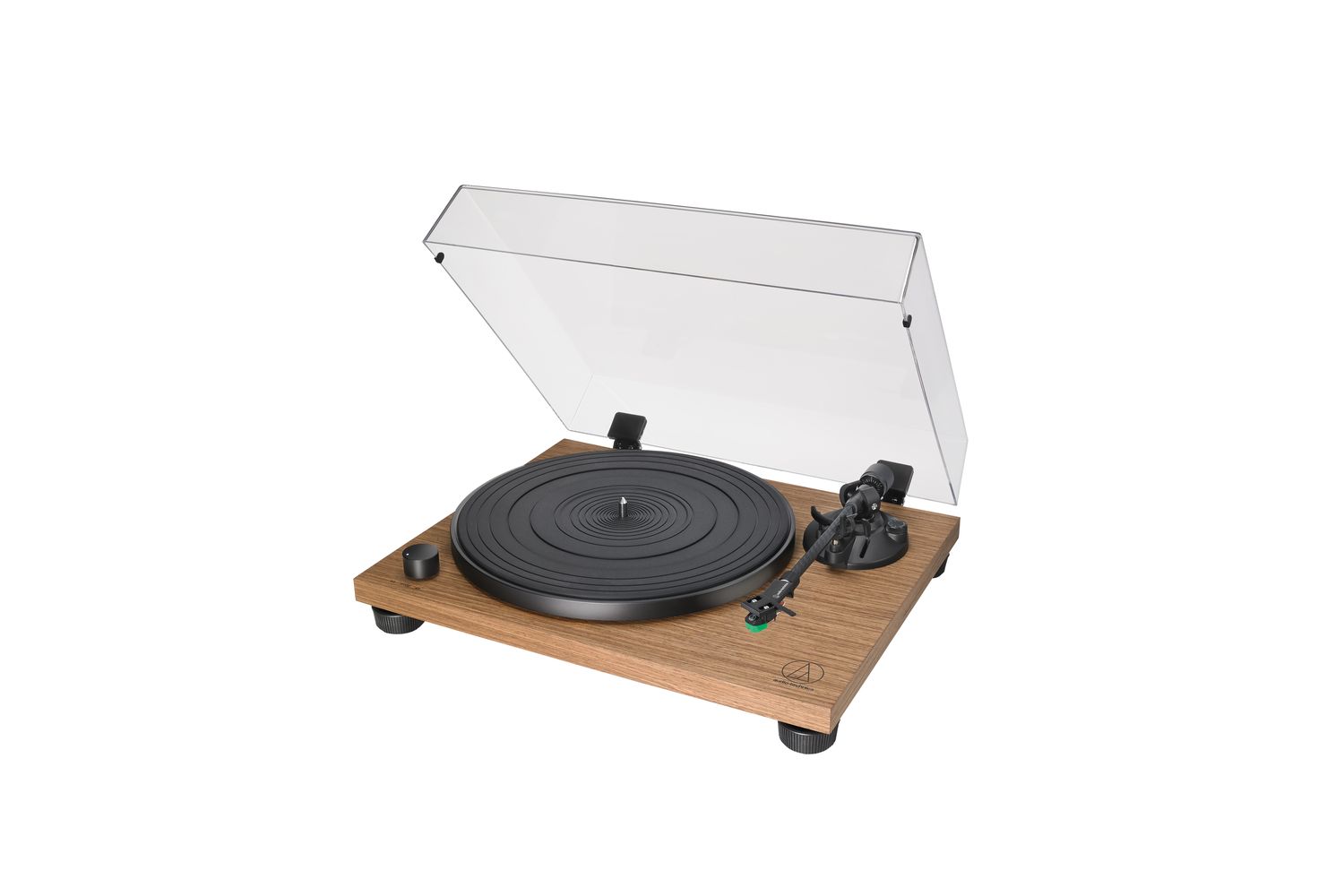 Audio Technica | Manual Belt Drive Turntable | Wood Base
