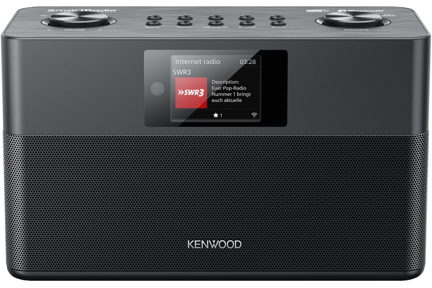 Kenwood | Internet Dab Radio | Black