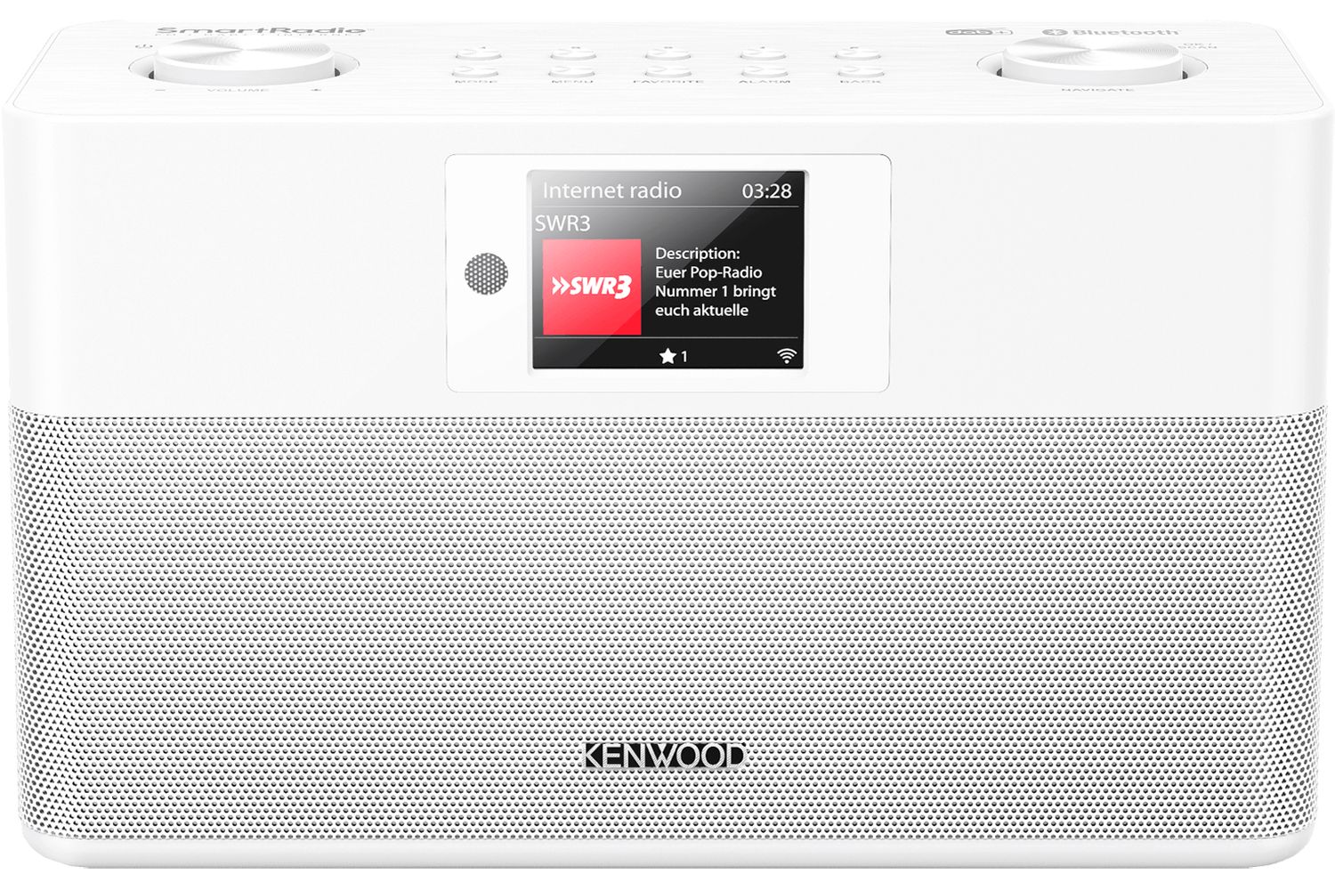 Kenwood | Compact Smart Radio