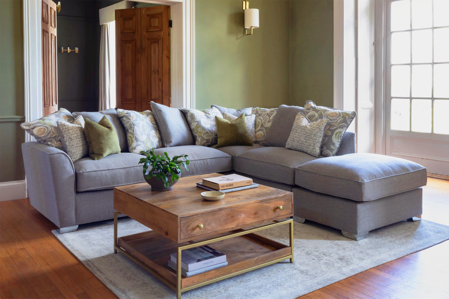 Fantasia Footstool | Colour Options