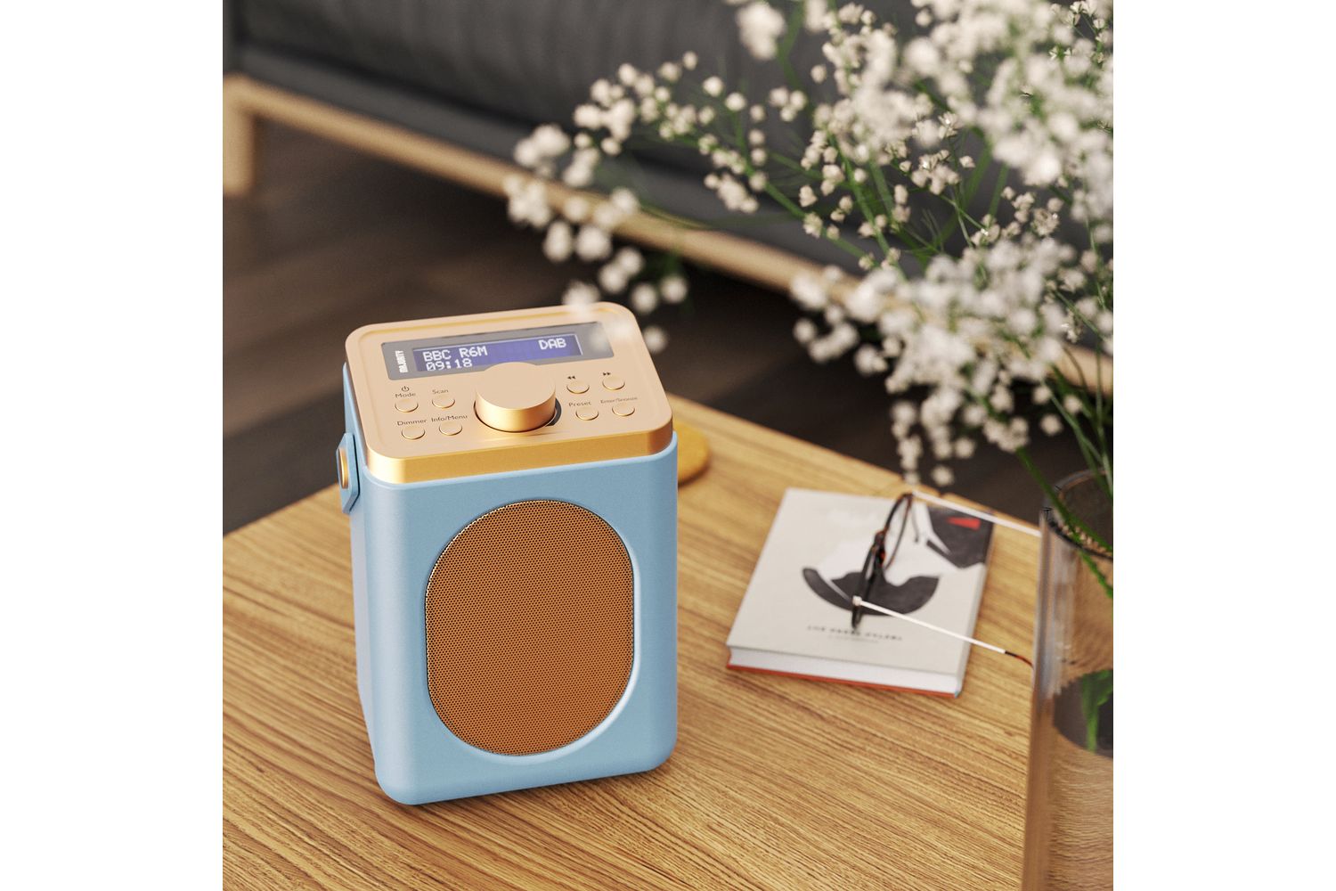 Majority Audio | Duckegg Little Shelford | Portable Dab Radio | Bluetooth