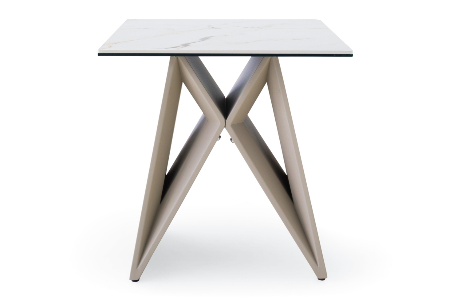 Milano Lamp Table | White