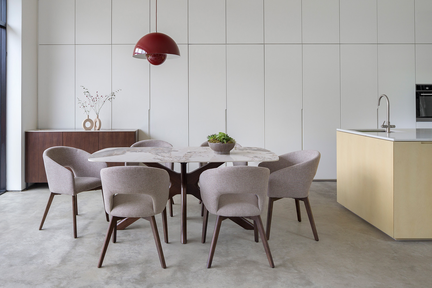 Massa Dining Chair | Latte