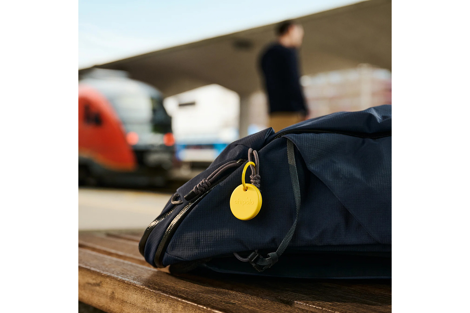 Chipolo POP Tracker Tag | Yellow