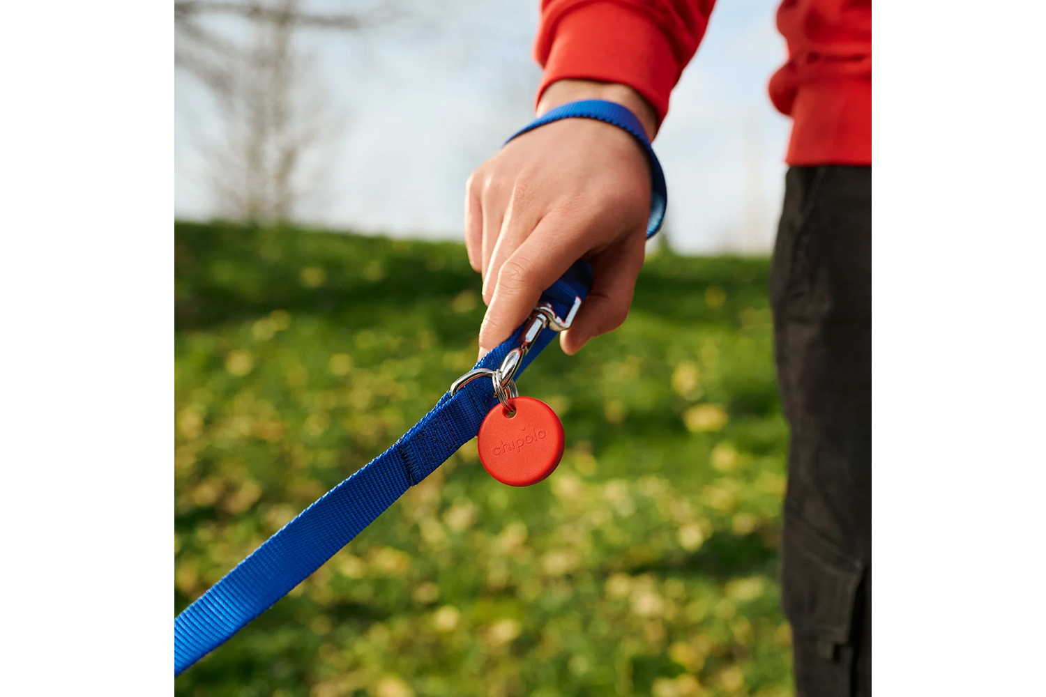 Chipolo POP Tracker Tag | Red