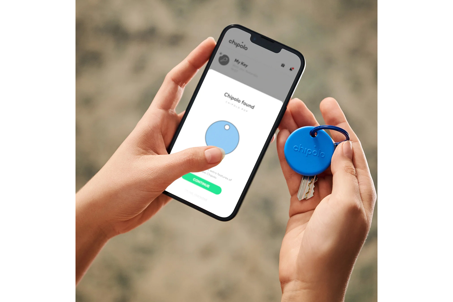 Chipolo POP Tracker Tag | Blue