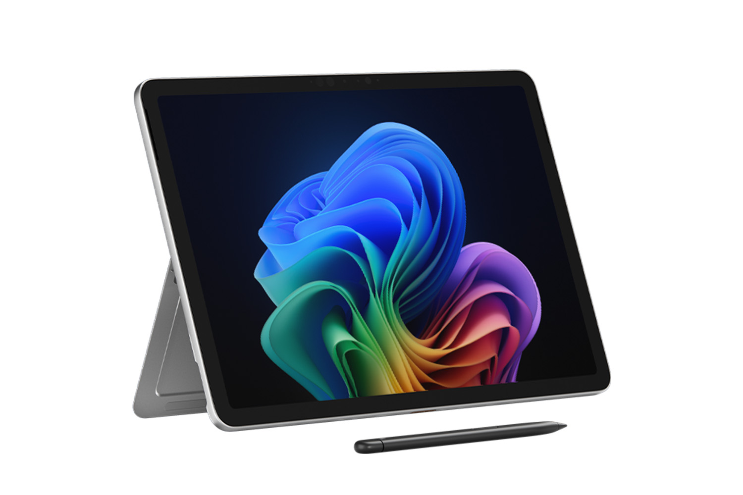 Microsoft Surface Pro | Copilot+ PC | 12" Touchscreen | Snapdragon X Plus |16GB | 256GB | Platinum