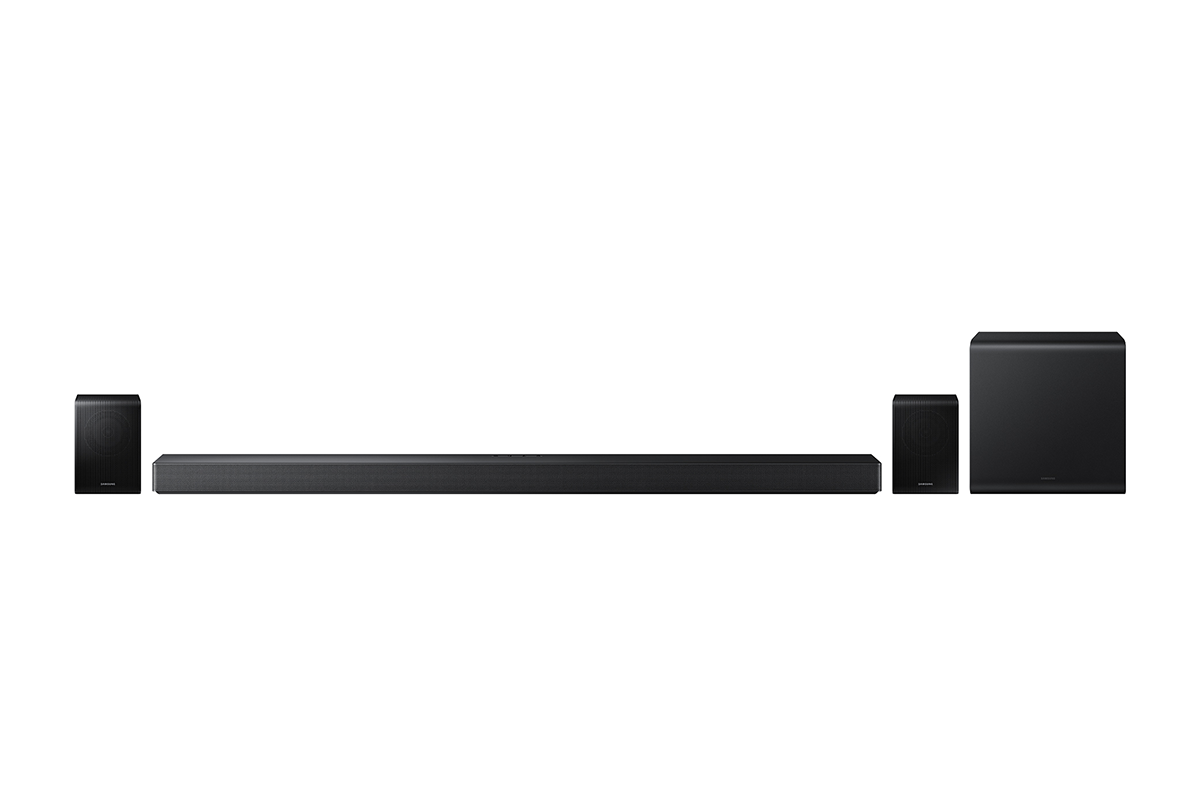 Samsung QS750F Q-Series 5.1ch Soundbar with Subwoofer (2025) | Black