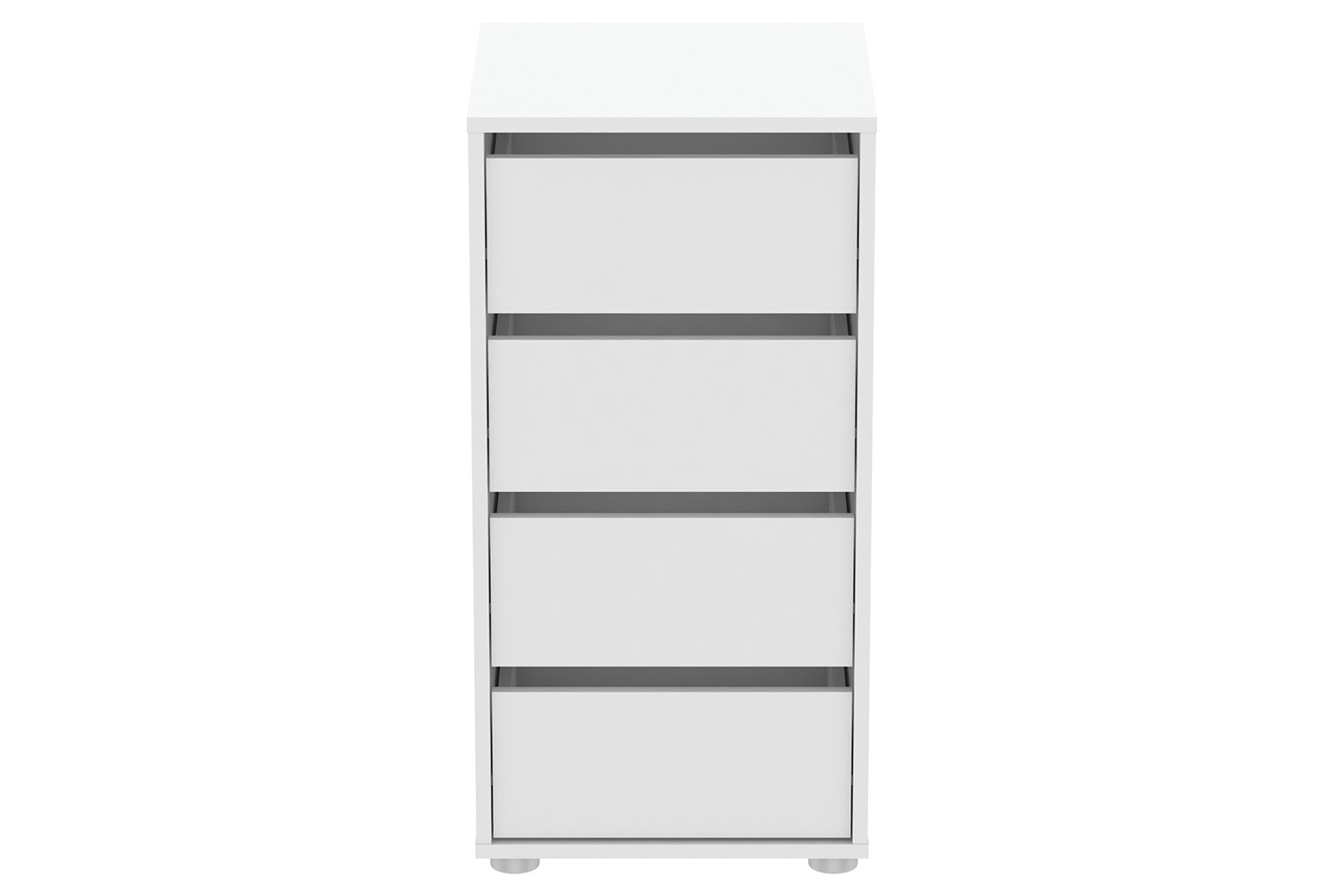 Blokty Chest of Drawer | 4 Drawer | White