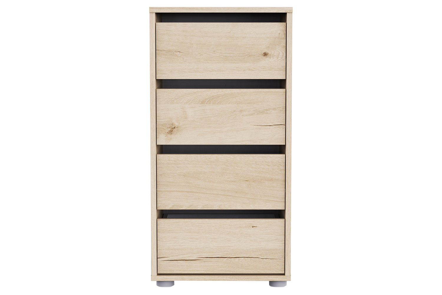Blokty Chest of Drawer | 4 Drawer | Oak Effect