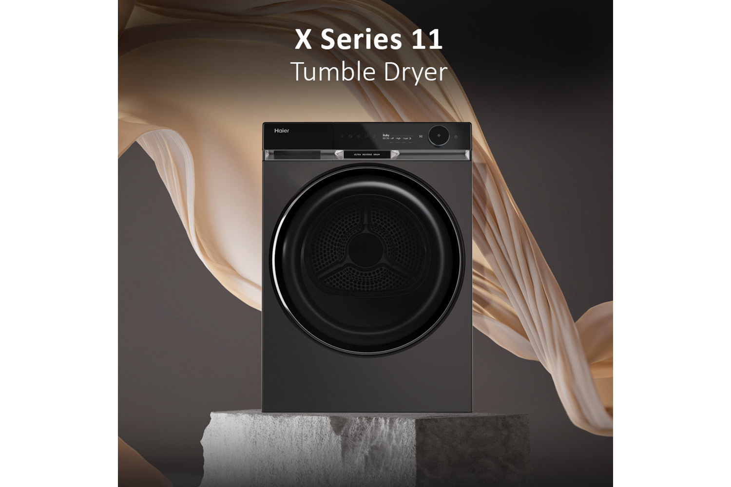 Haier X Series 11  Freestanding Washing Machine | HW110-BD14397PGUK