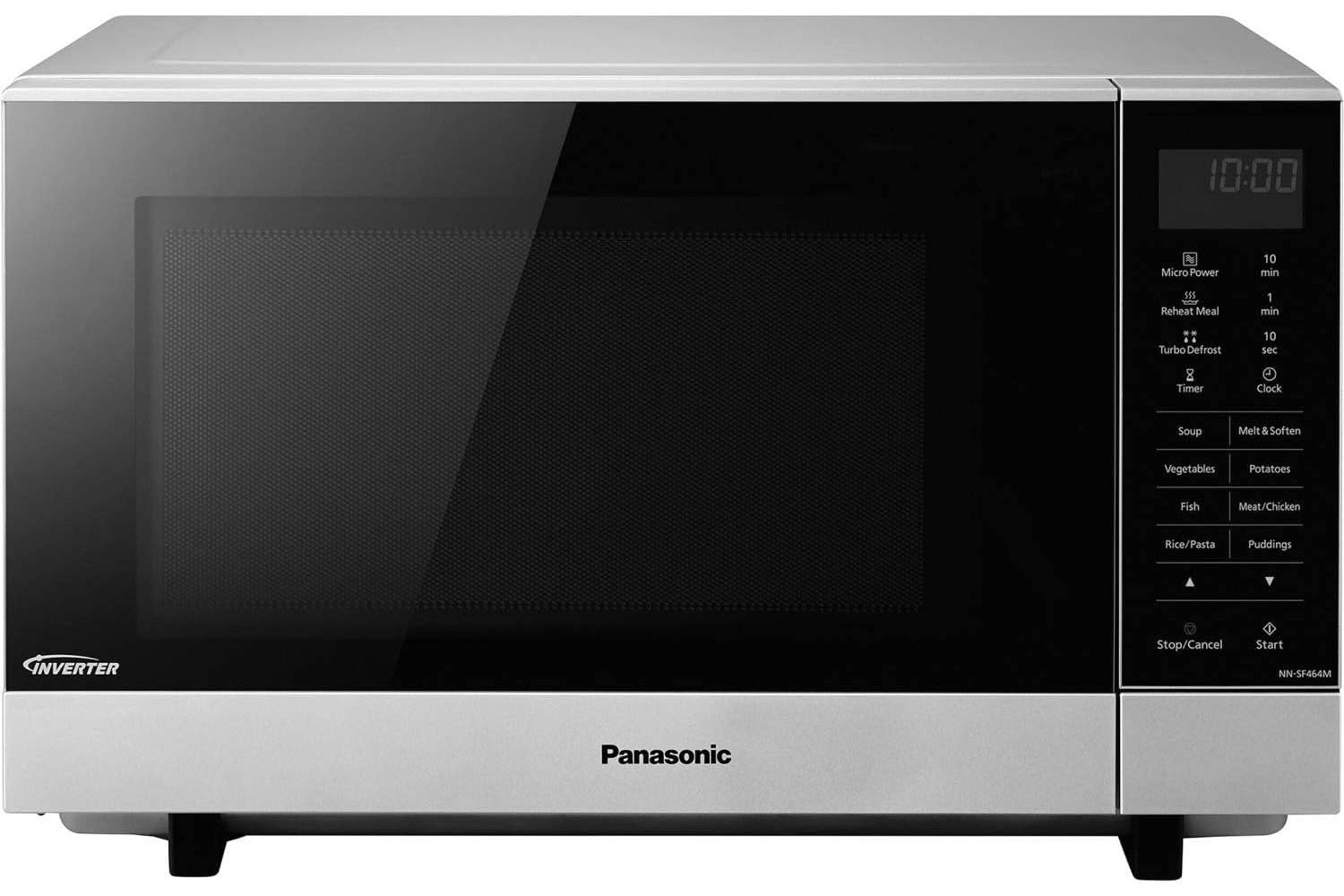 Panasonic | Standard Flatbed Microwave | 27l 1000w | MICR10B
