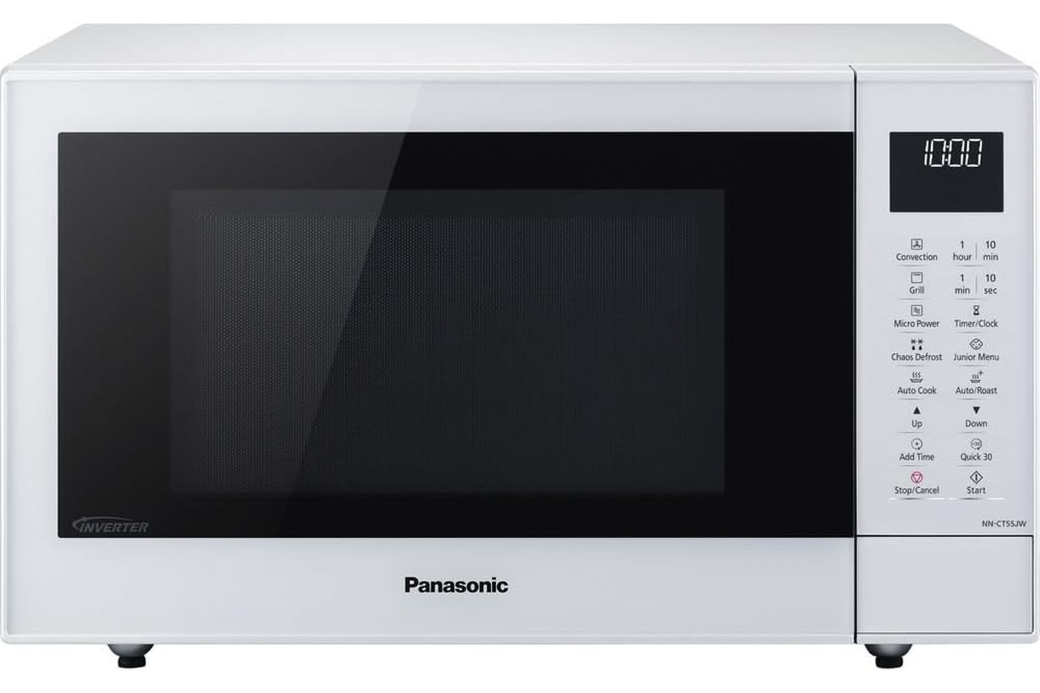 Panasonic | Combination Microwave | White | Family-size | Compact Design | MICR17W