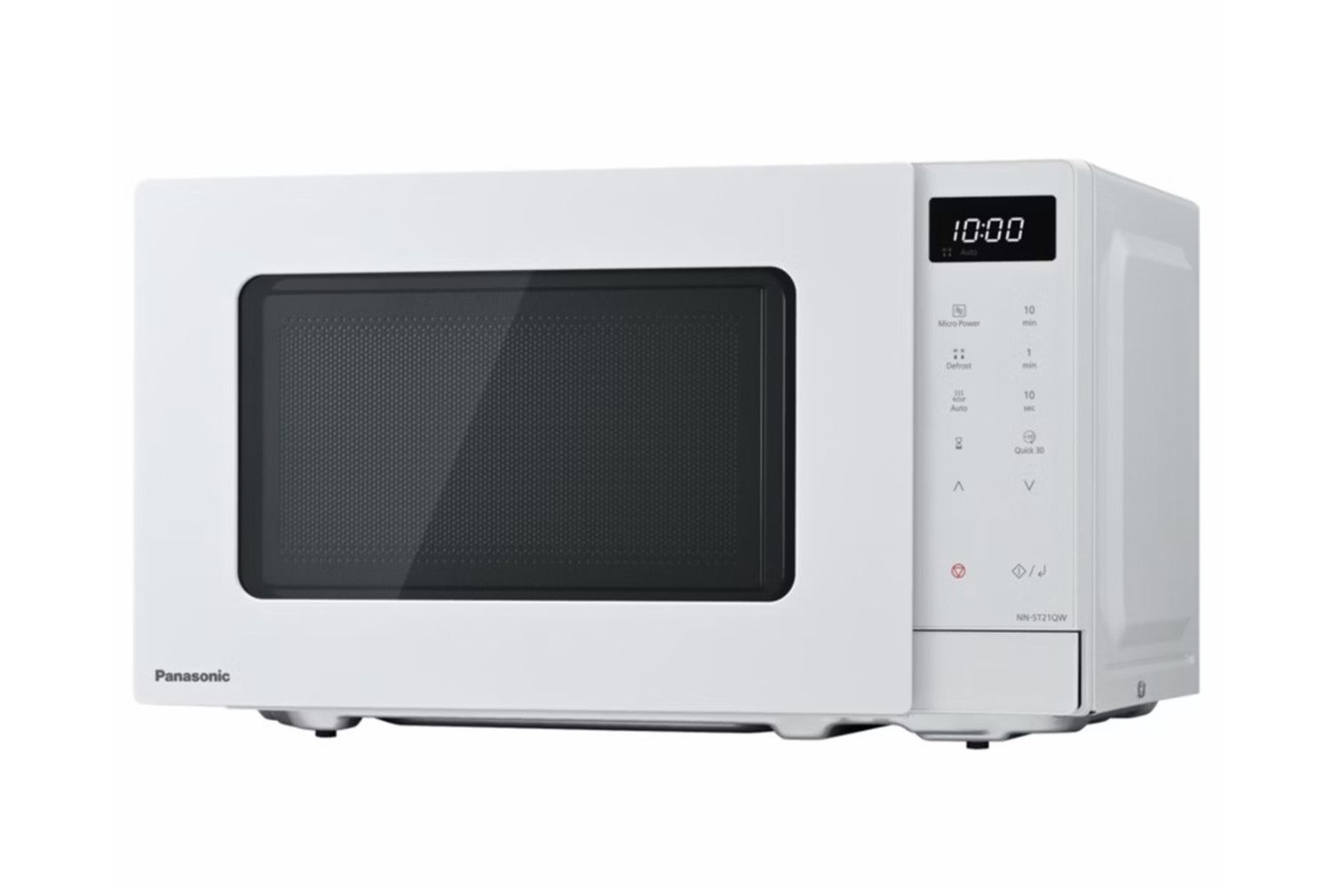Panasonic | 20l Solo Microwave | Compact Design | White | MICR18W