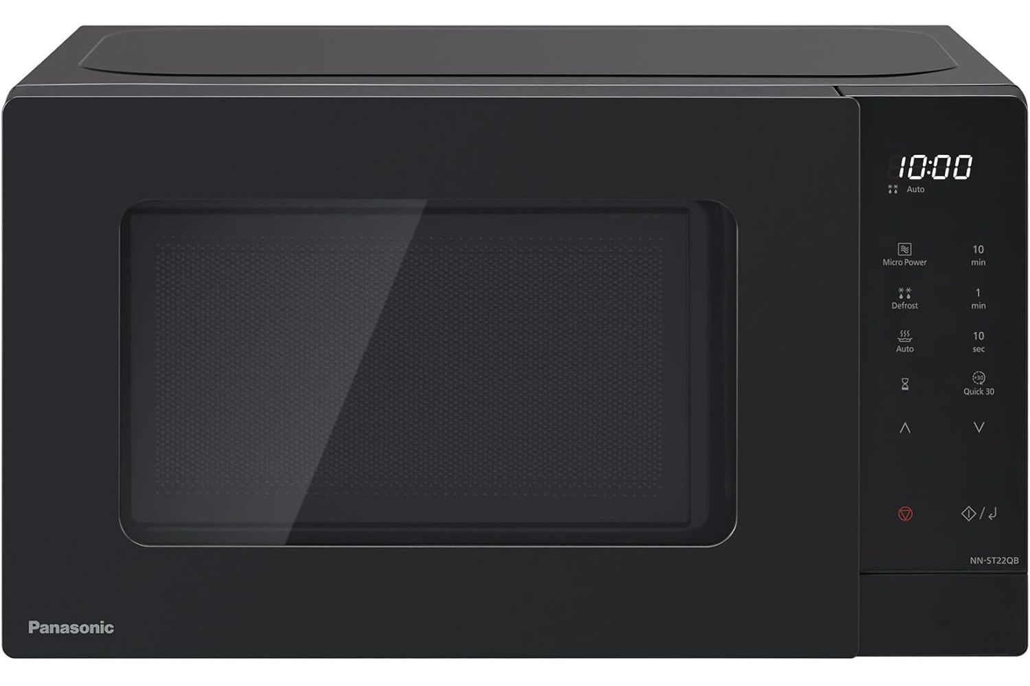 Panasonic | 20l Solo Microwave | Compact Sized | Black | MICR19B