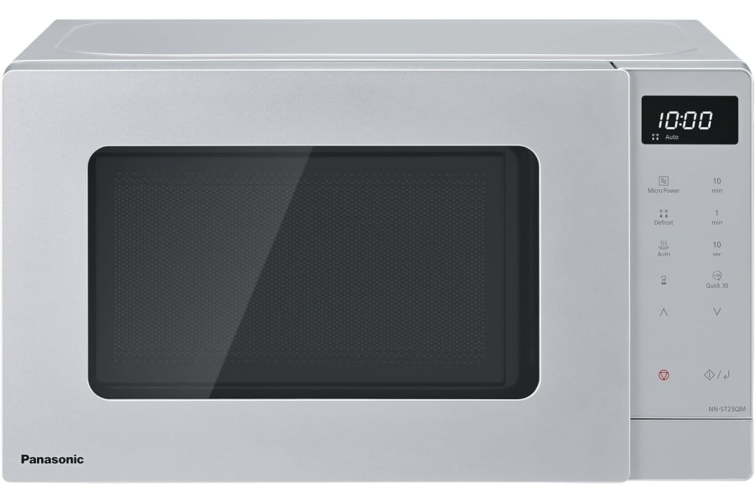 Panasonic | 20l Solo Microwave | Silver | MICR20S