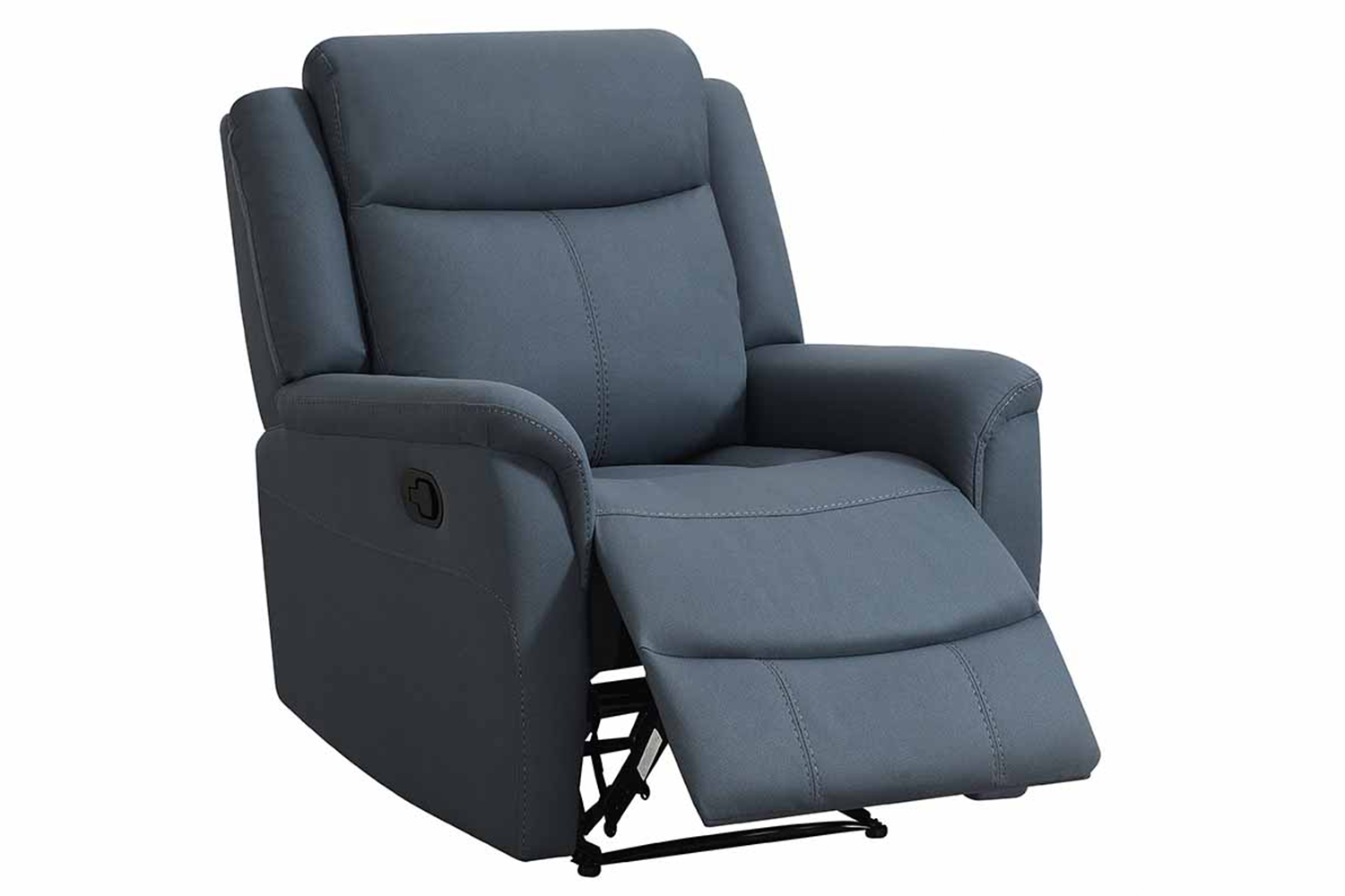 Otto Armchair | Manual Recliner | Midnight Grey