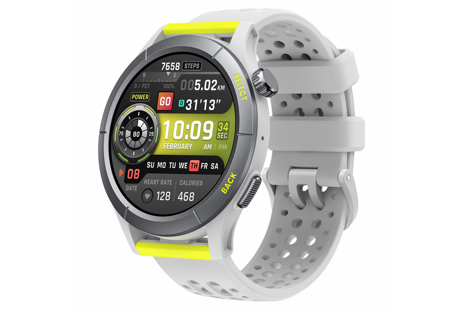 Amazfit Cheetah Round Watch | Grey