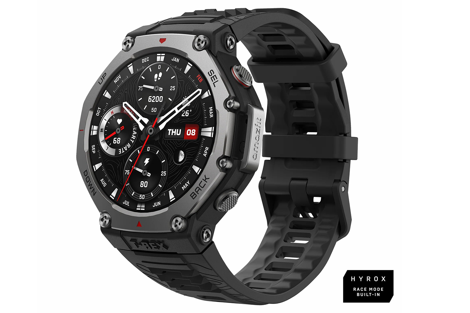Amazfit T-Rex 3 Watch | Onyx