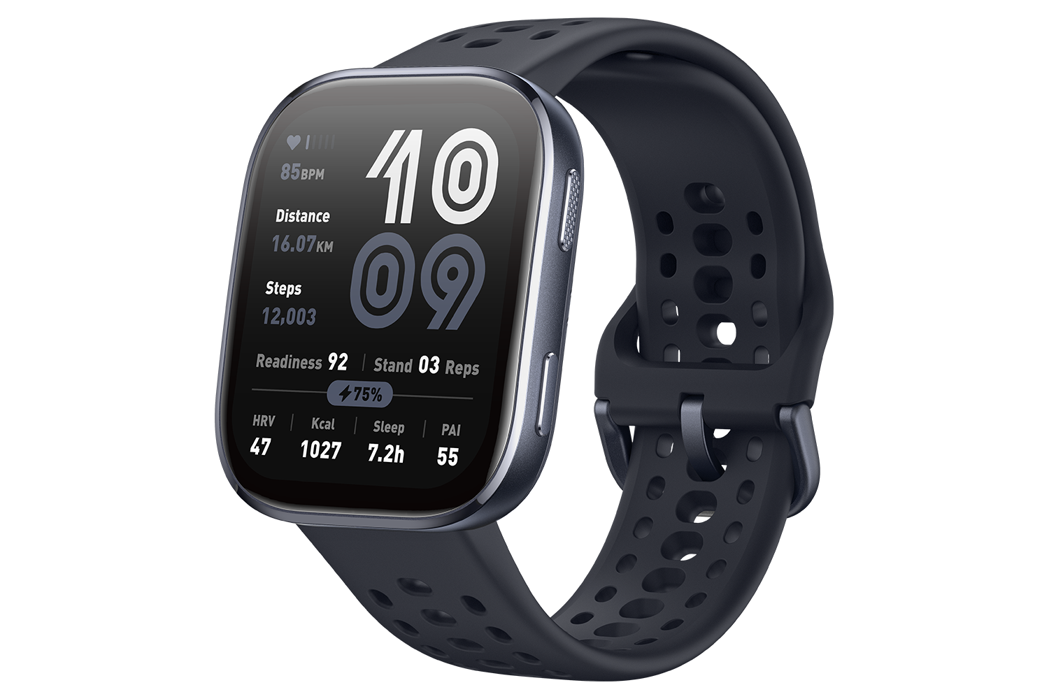 Amazfit Bip 6 Watch | Black