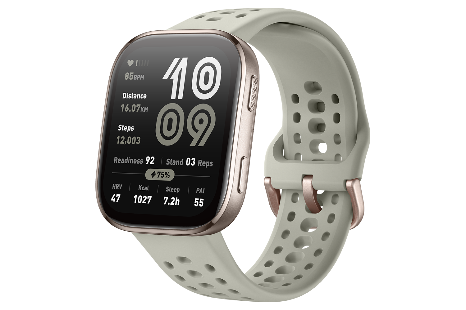 Amazfit Bip 6 Watch | Stone