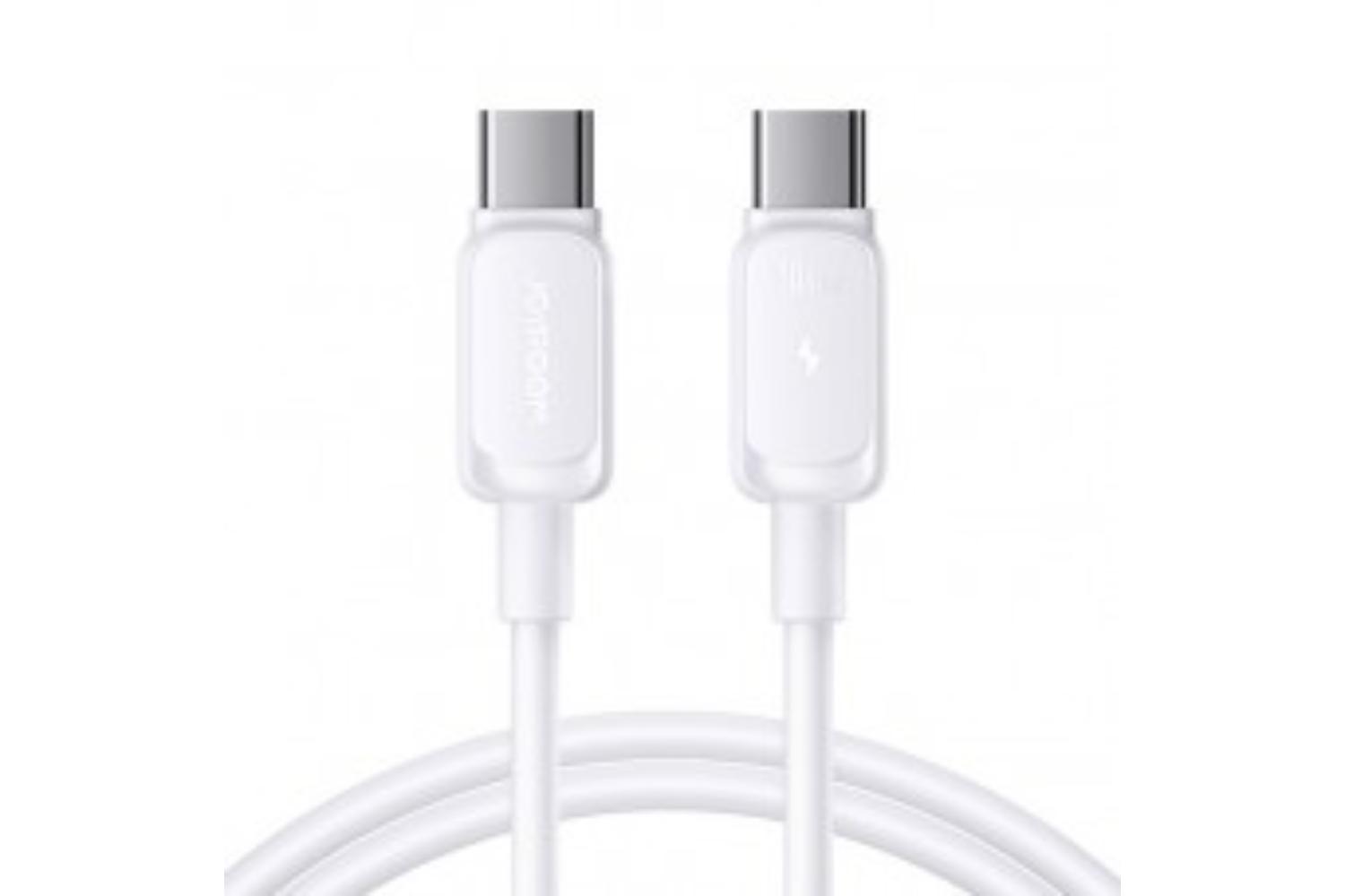 Joyroom 60W USB-C to USB-C Fast Charge Cable | 1.2m | White