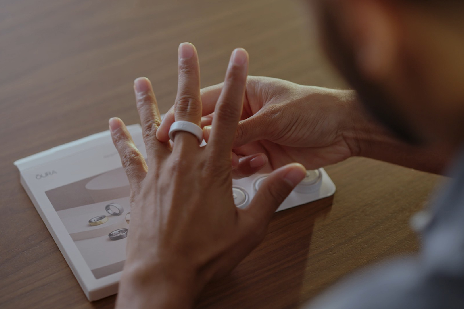 Oura Ring 4 Sizing Kit | Size 4 to 15