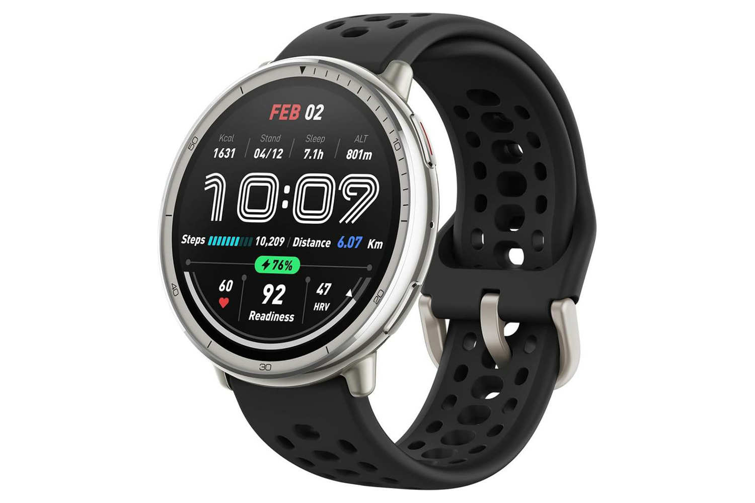 Amazfit Active 2 | 44mm | Black