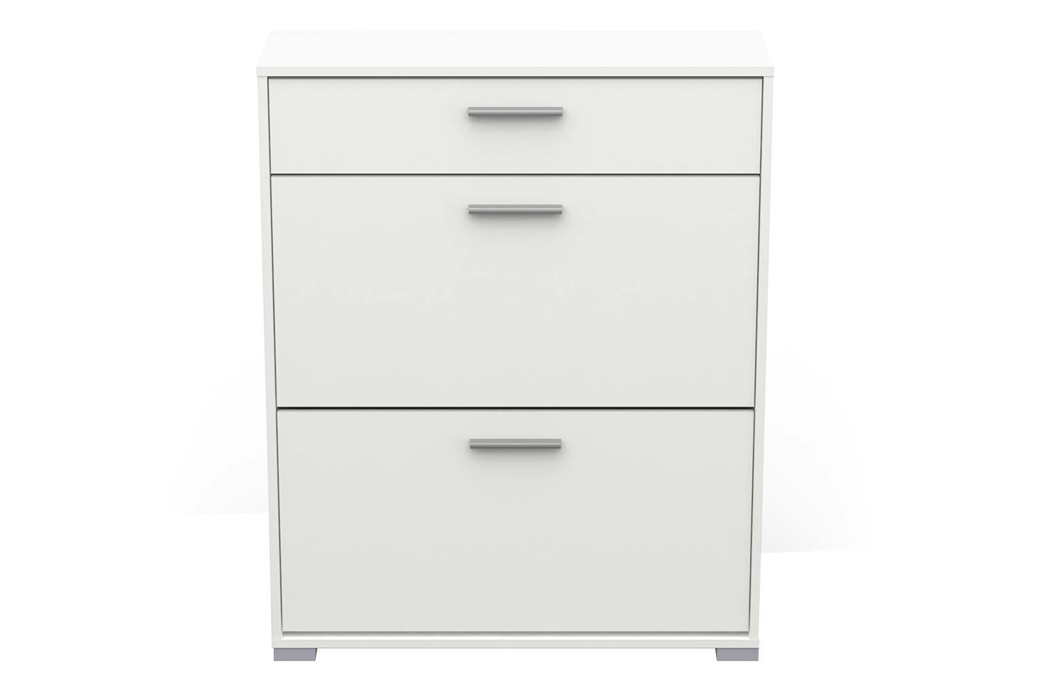 Izzy Shoe Storage Cabinet Drawer White Ireland