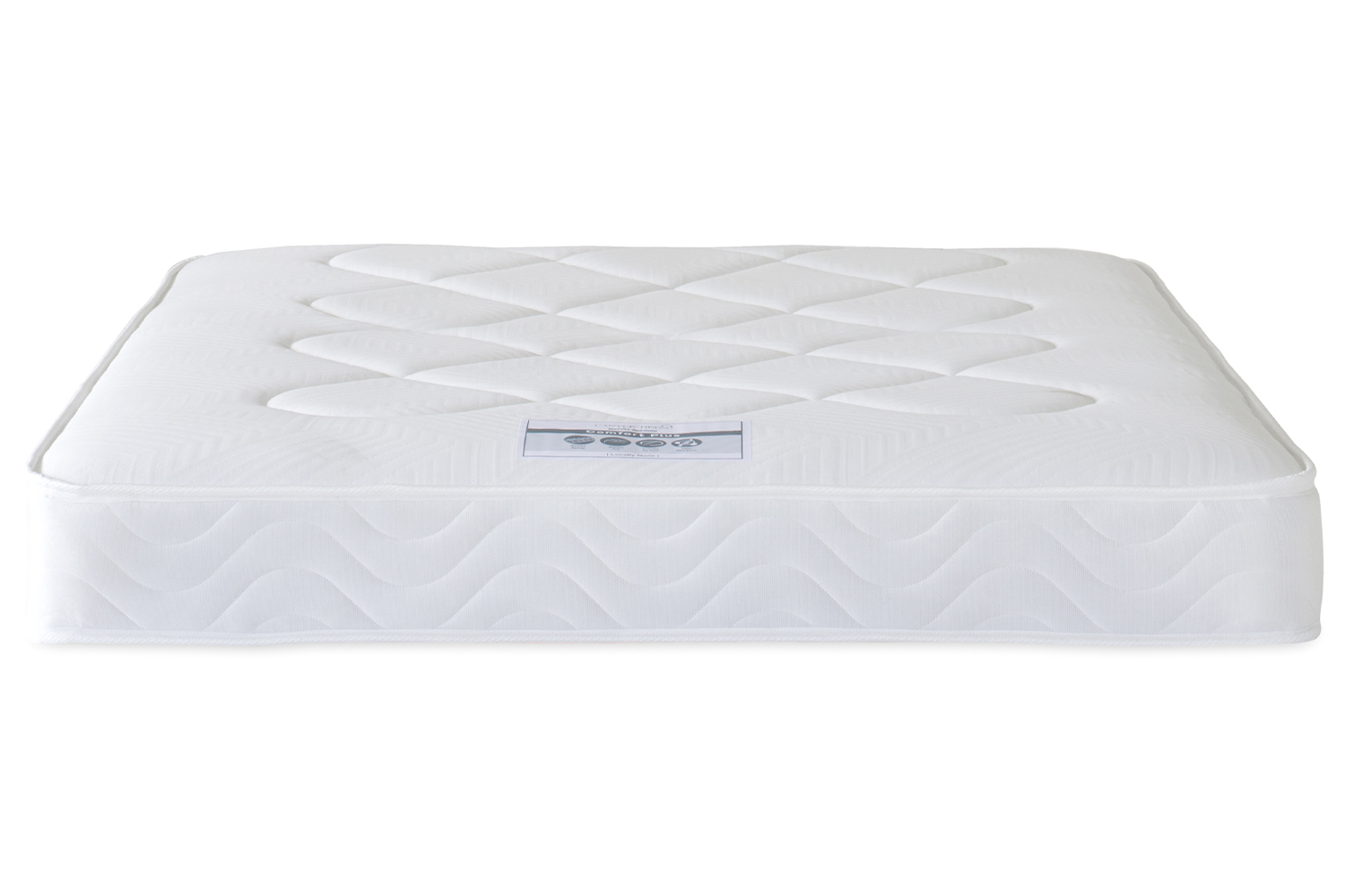Castlebeds | Comfort Plus Mattress | Double | 4ft6