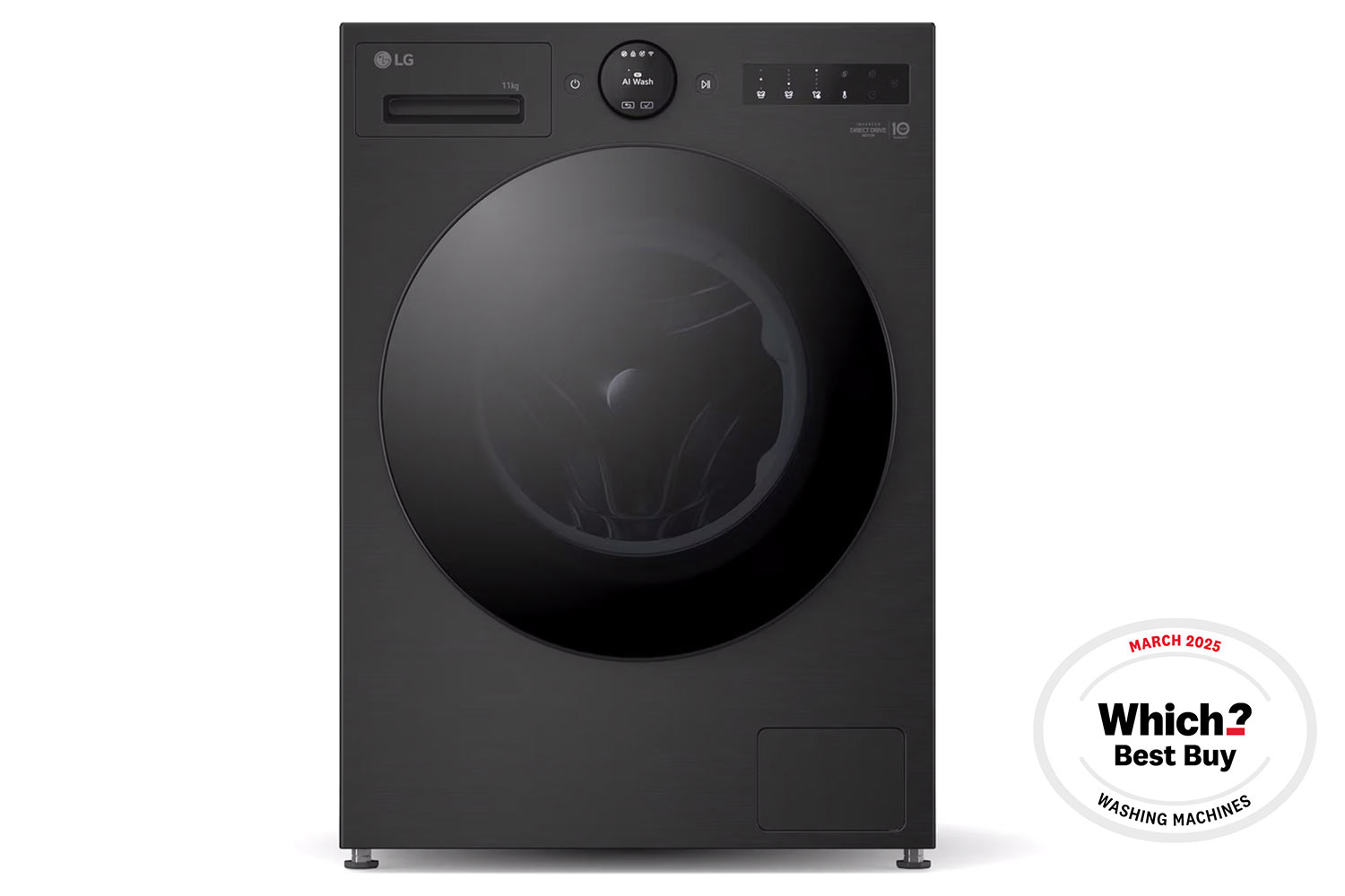 LG 11kg Freestanding Washing Machine | F4X7011TBB