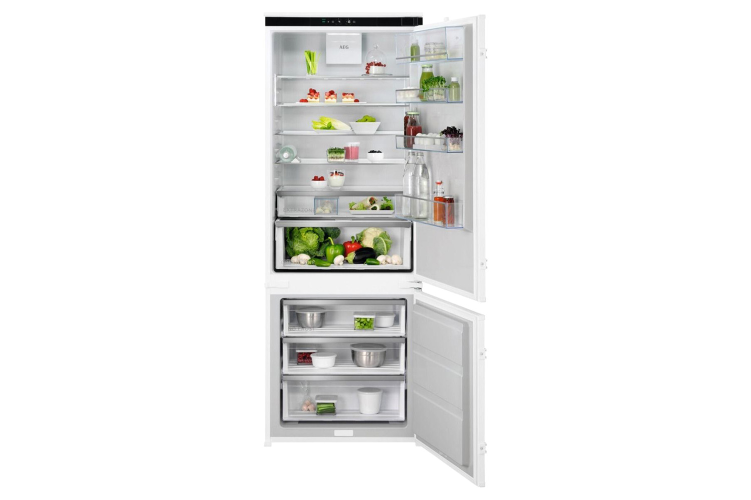 AEG Series 7000 Integrated Fridge Freezer | NSC7G752ES
