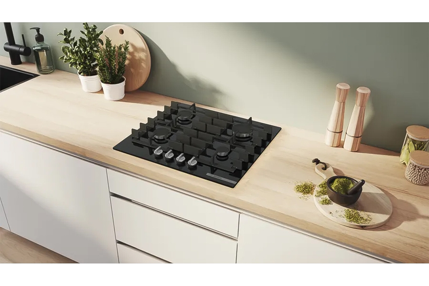 Bosch Series 6 Gas Hob | PPP6A6I40