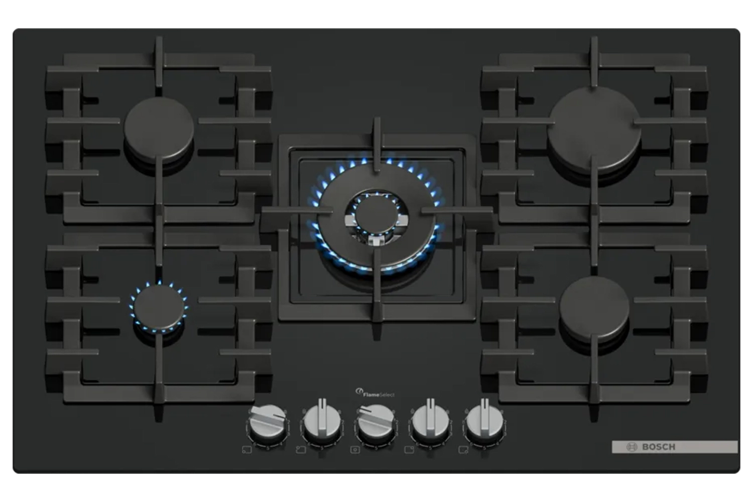 Bosch Series 6 Gas Hob | PPQ7A6I40