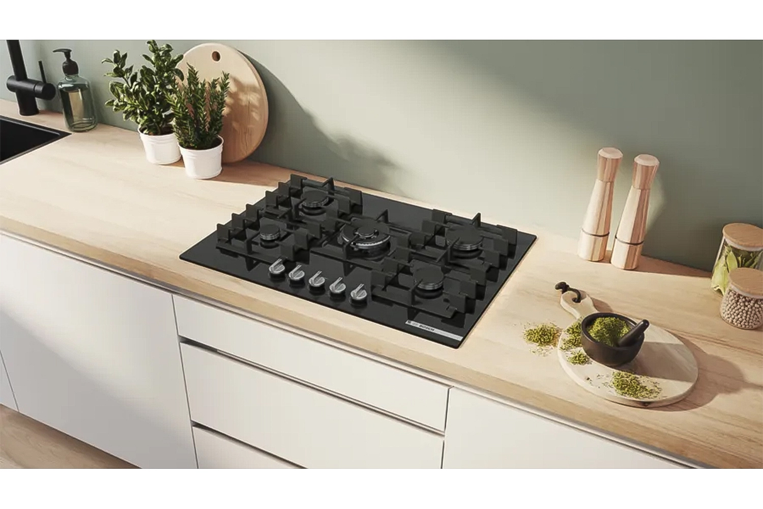 Bosch Series 6 Gas Hob | PPQ7A6I40