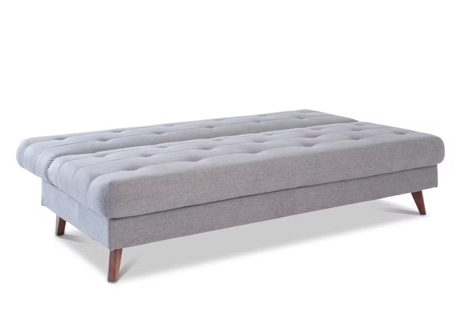 Robson Click Clack Sofa Bed | Storage | Grey