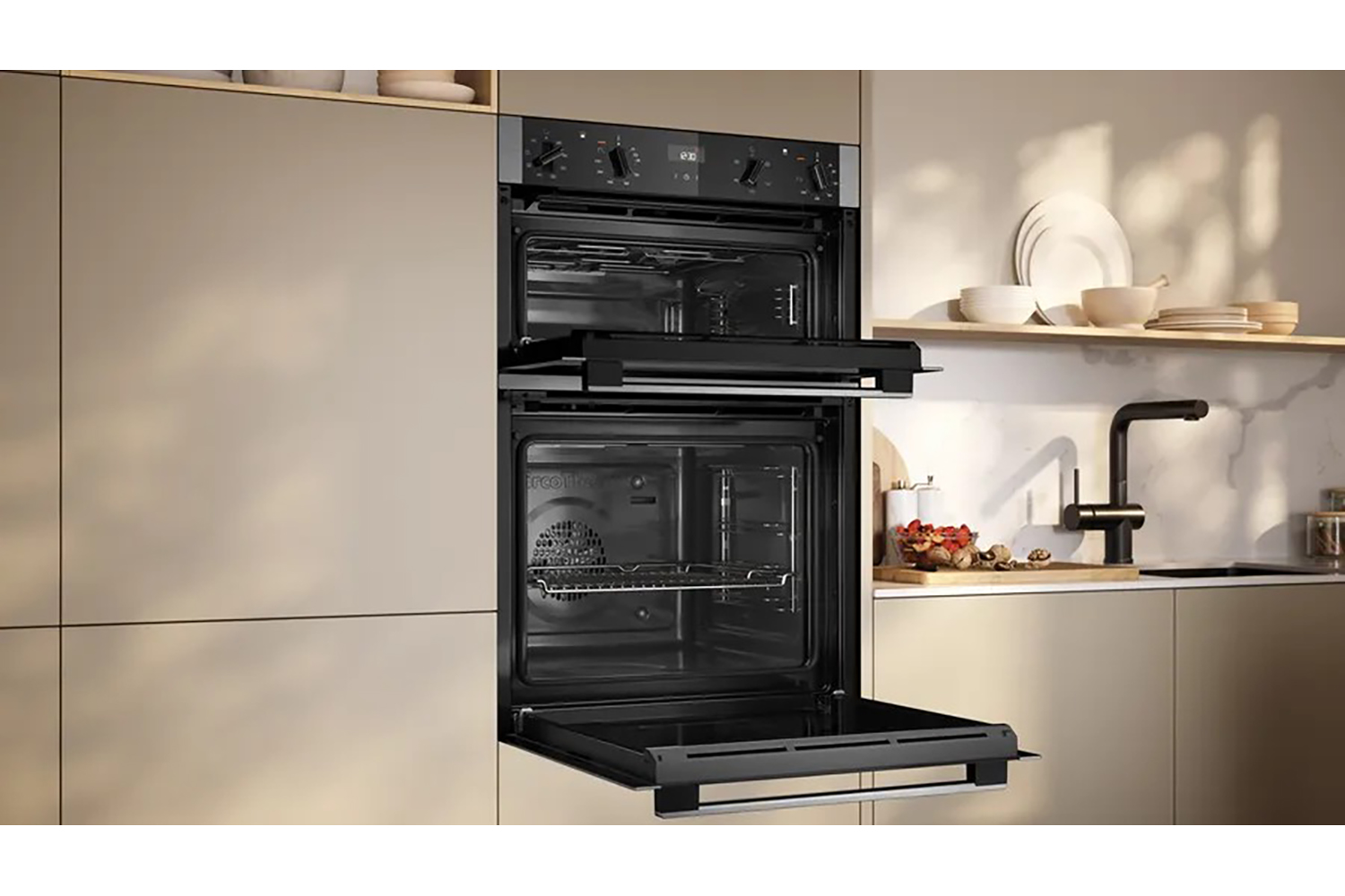 Neff N50 Built-in Double Oven | U1ACE2AN3B
