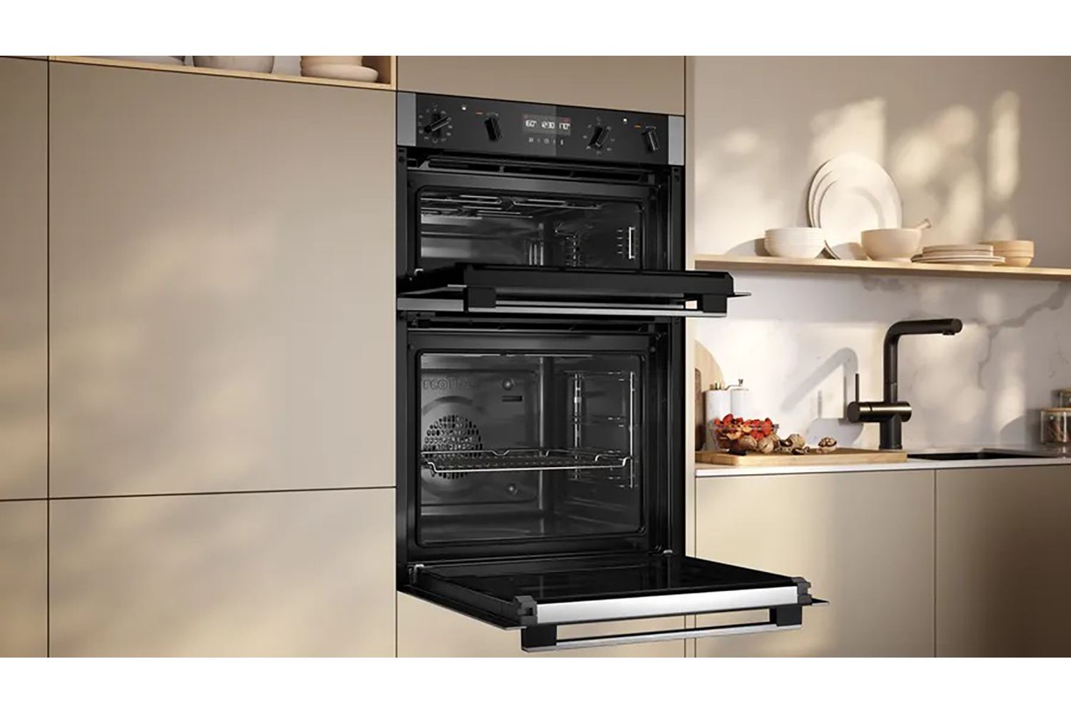 Neff N50 Built-in Double Oven | U2ACH7AN7B