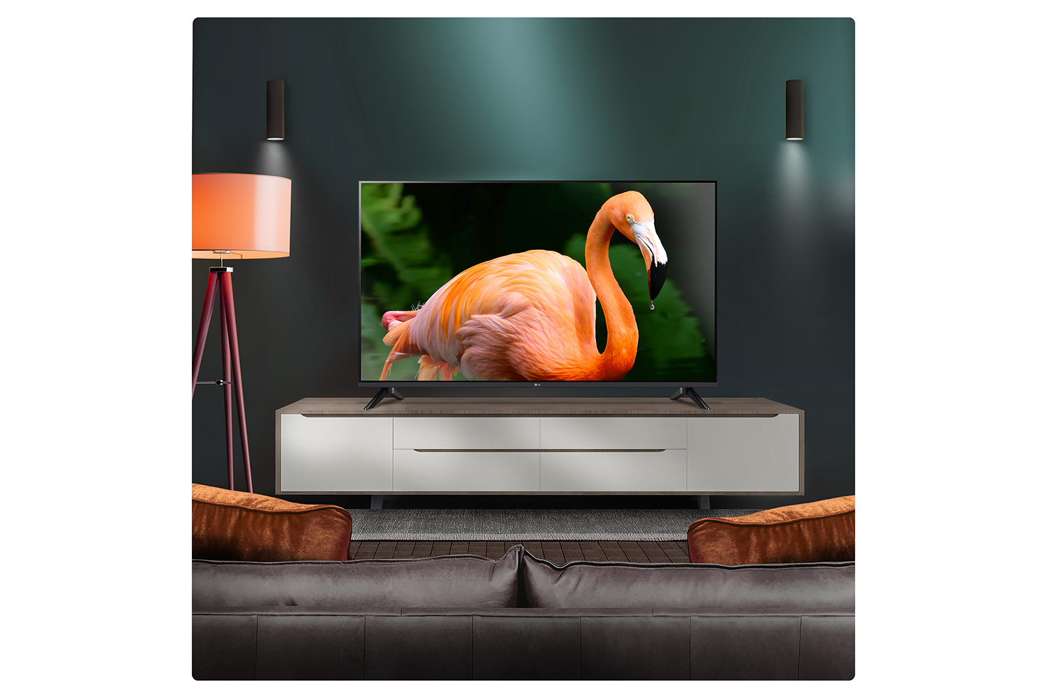 LG 43" UA73 4K Ultra HD HDR LED Smart TV | 43UA73006LA.AEK