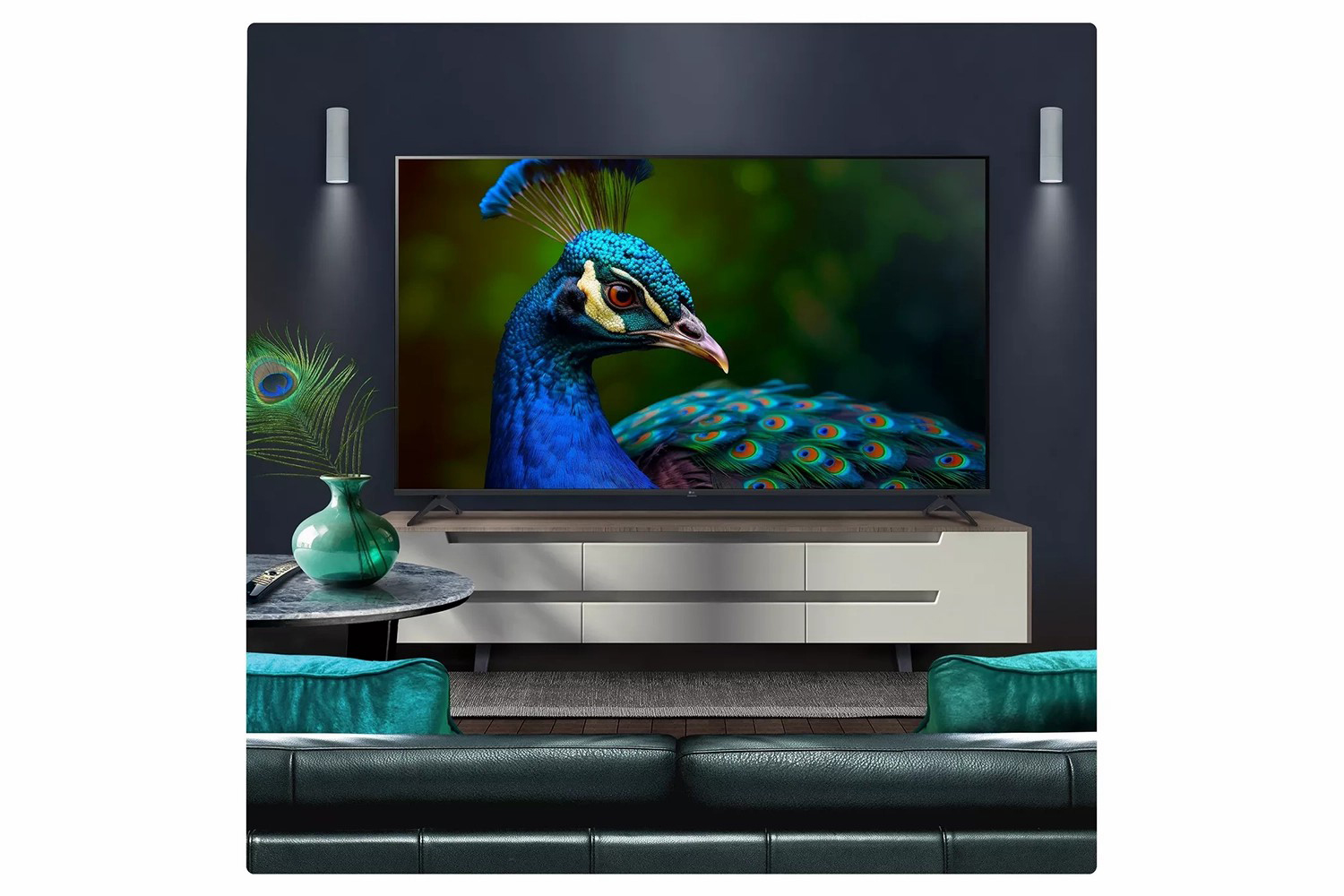 LG 50" 4K UHD Smart TV | 50UA75006LA.AEK